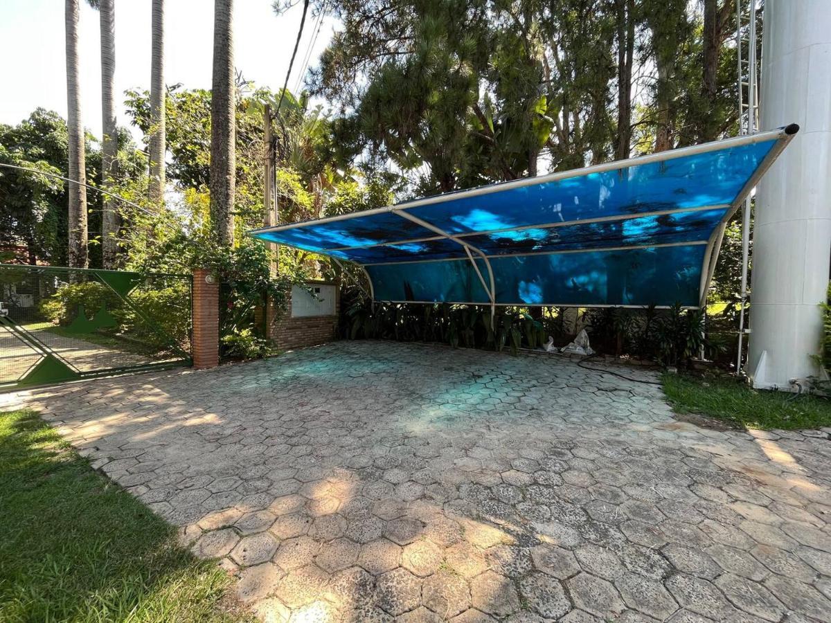 Casa Vista Lago Vitoria Regia Holambra Exterior photo